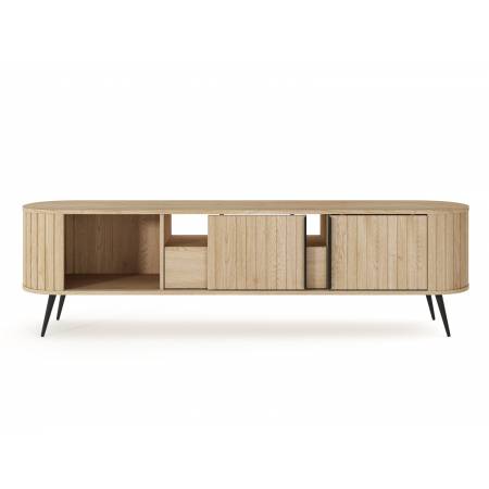 Komoda RTV szafka pod telewizor dąb cremona 196 cm 2D1S LAVIA